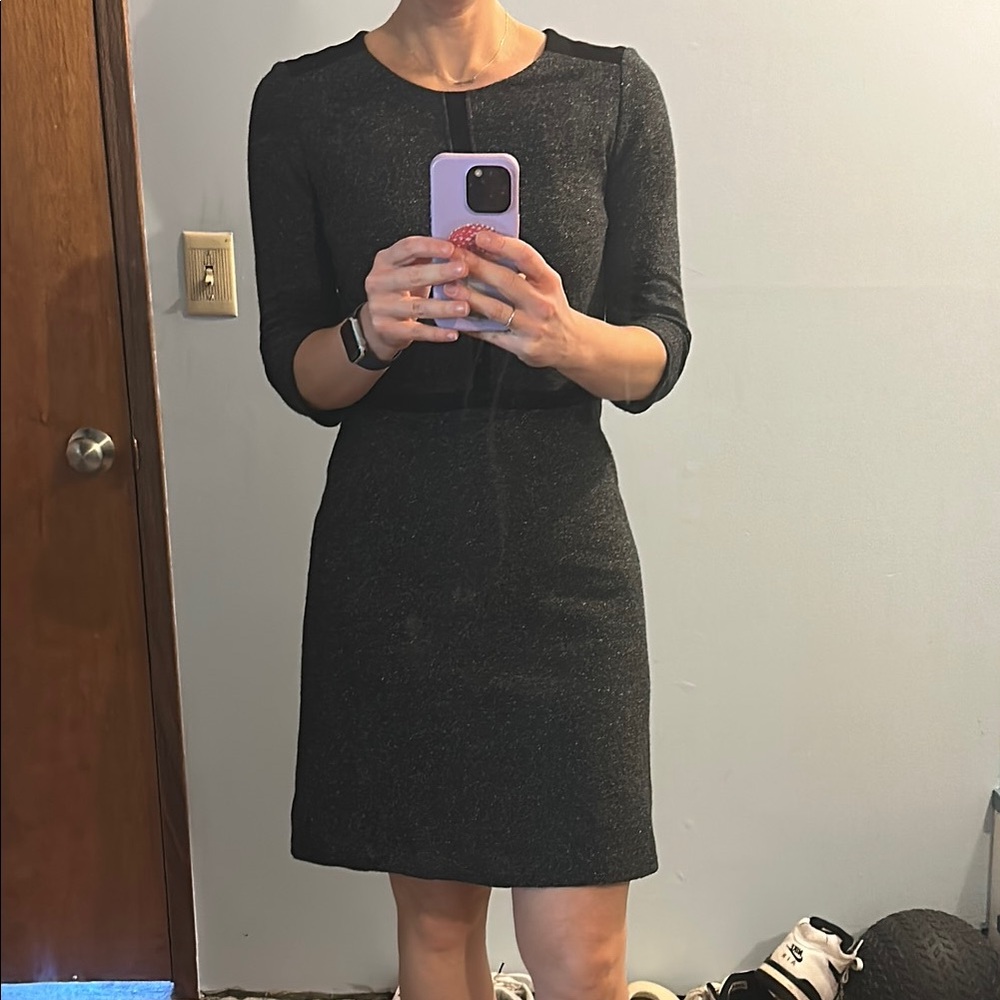 Hugo Boss Elegant Black Dress